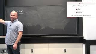 Applied Numerical Algorithms, fall 2023 (lecture 7): Applications of eigenvectors
