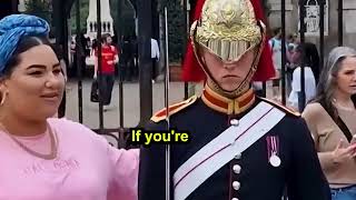 You Won't Believe What Happens When ROYAL GUARD Horses Meet Strangers!