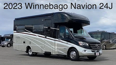 2023 Winnebago Navion 24J