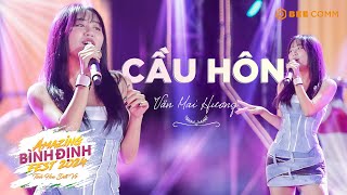 Văn Mai Hương live CẦU HÔN khiến hàng ngàn khán giả thổn thức con tim | Amazing Binh Dinh Fest 2024