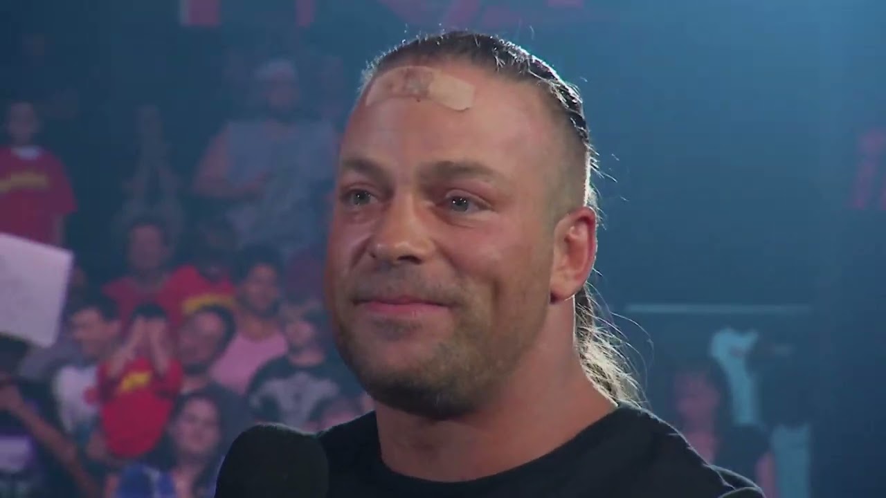 AJ Styles Vs. Jeff Hardy, RVD, & Hulk Hogan (Full TNA Segment)