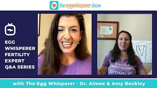 Dr Amy Beckley Of Proov Test On The Egg Whisperer Fertility Expert Qa Series