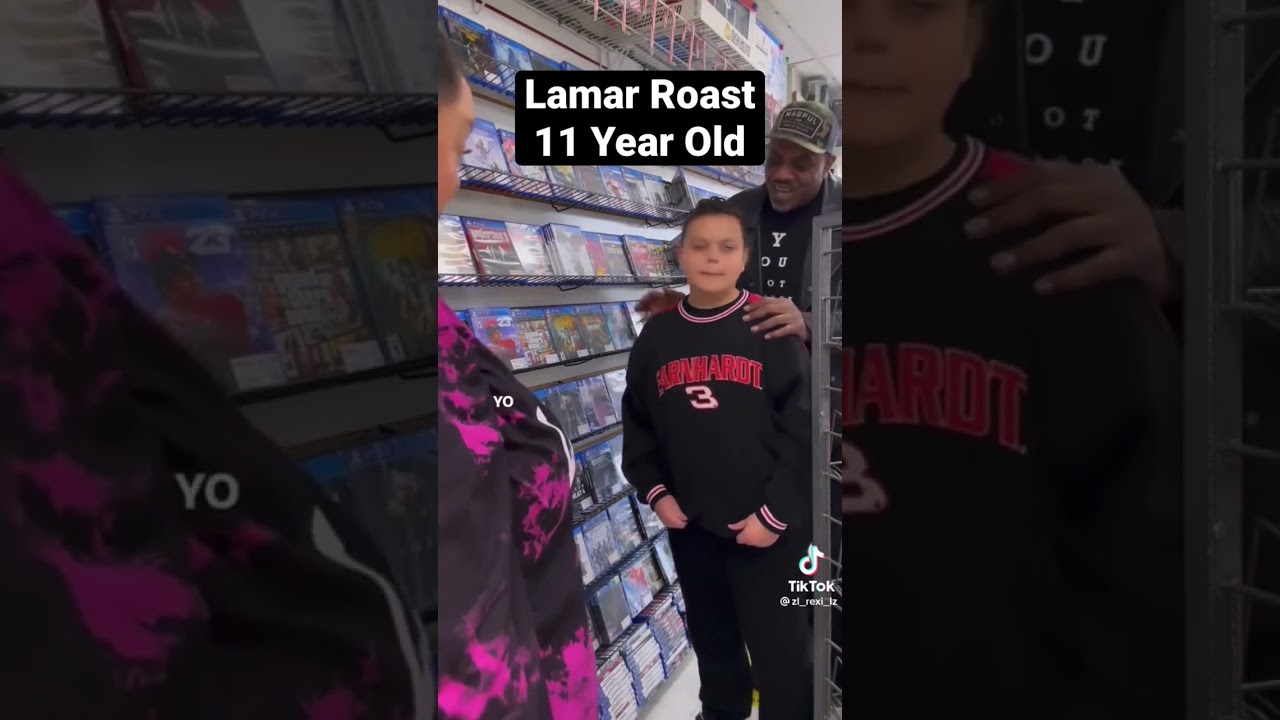 Lamar From GTA Roasts 11 Year Old 
