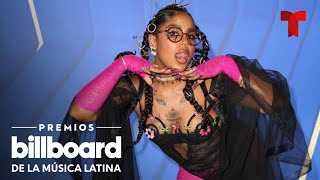 Tokisha habla tras besar a Rosalía | Premios Billboard 2021 | Telemundo Entretenimiento