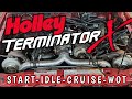 Holley Terminator X First Start To WOT Tuning Basics!!!