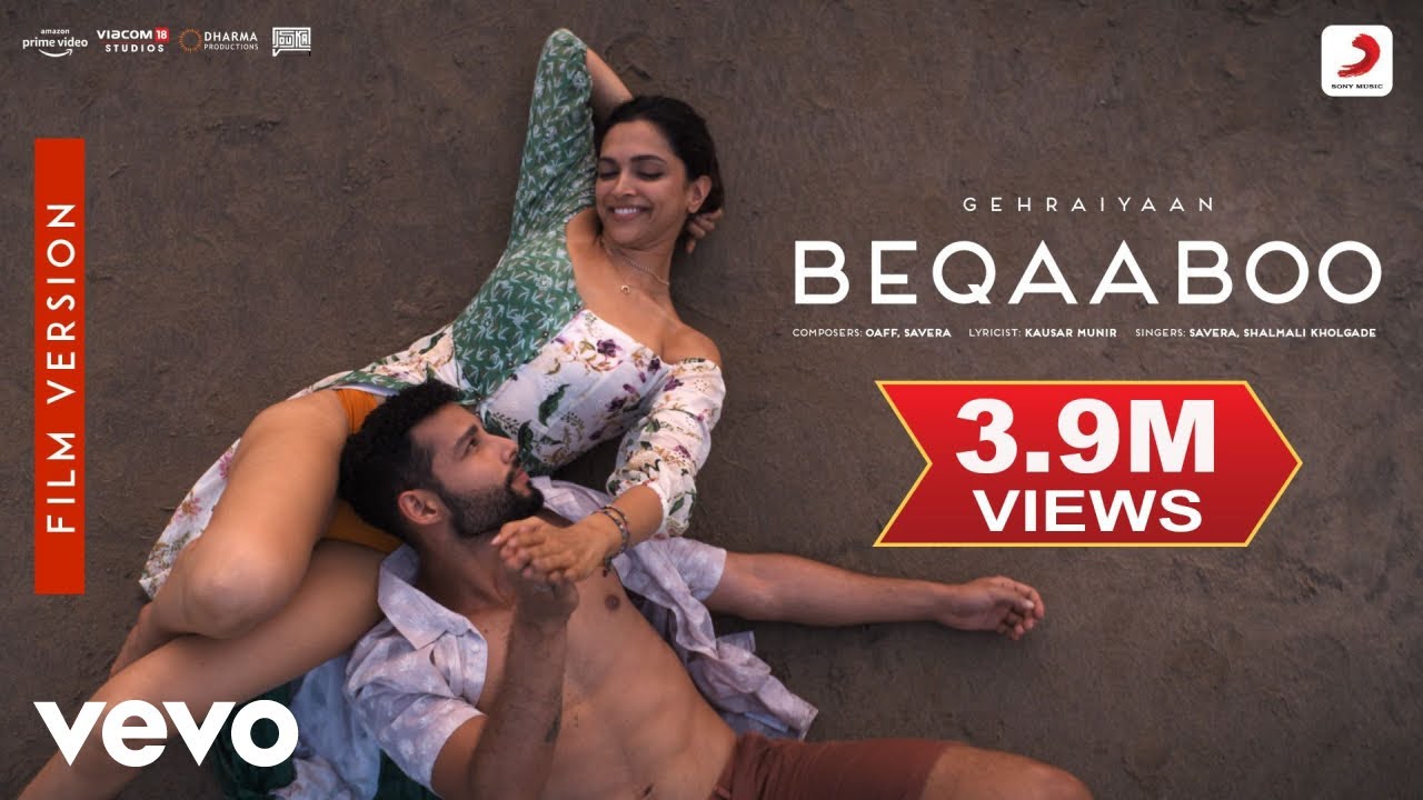 Beqaaboo Film Version   Gehraiyaan Deepika Padukone Siddhant OAFF Savera Shalmali