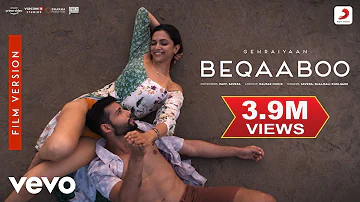 Beqaaboo (Film Version) - Gehraiyaan |Deepika Padukone, Siddhant |OAFF, Savera, Shalmali