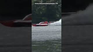 Powerboat Racing On Alpine Lake