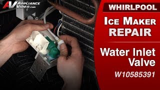 SV01 UNIVERSAL ICE MAKER MACHINE WATER LEVEL FILLING INLET SOLENOID FILL VALVE 