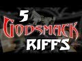 Top 5 Godsmack Guitar Riffs