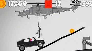 Stickman Racer Road Draw 2 Heroes Spiderman Walkthrough Part 6 / Android Gameplay HD