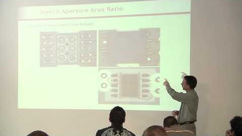 Stencil Technologies for Small Aperture Printing Part 1