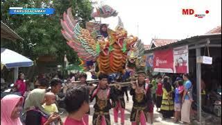 KAKANGE MBELENGER //MARCHING BAND DARUSSALAM AMBULU LOSARI SHOW DESA CIKANDANG -KERSANA