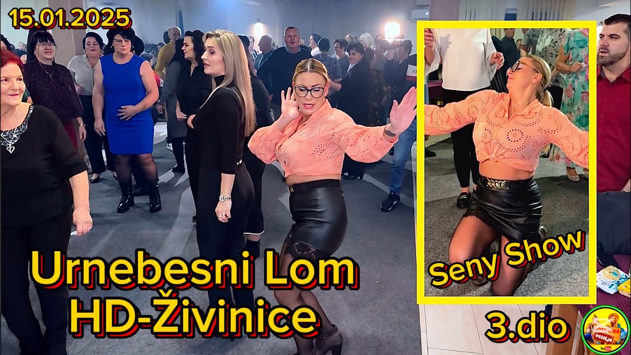 Urnebesno sijelo sa plesačicom za dan šofera 