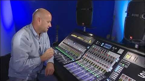 Soundcraft Si Series - Control Surface Overview