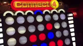 Gigantic Connect 4 Arcade Game At Dave & Busters