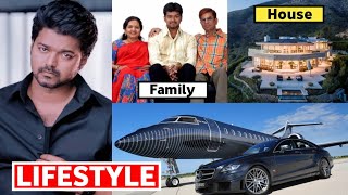 Actor Vijay Lifestyle 2023, Wife, Income, House, Cars, Family, Movies \& Net Worth