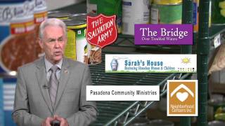 Can Do food drive 2012
