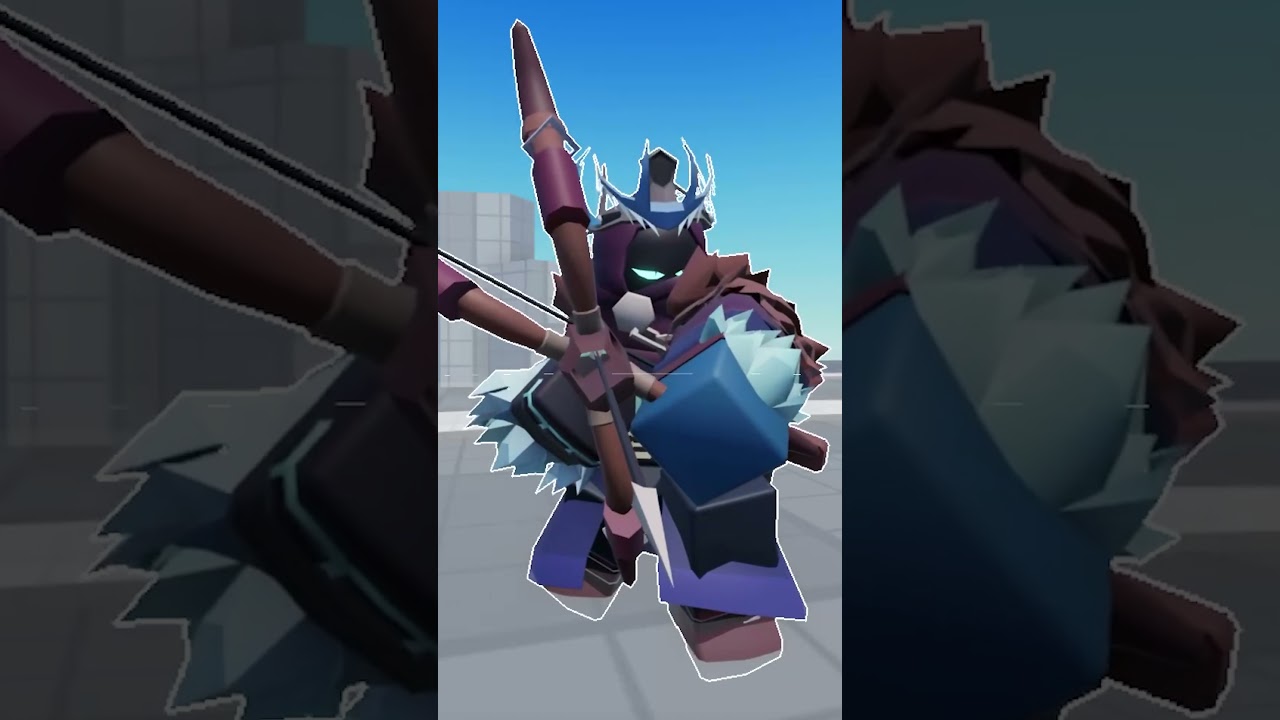 Демонстрация скина «Ледяная душа лучника» 