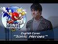 Sonic heroes english cover