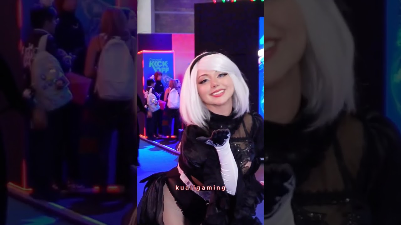 EL MEJOR 2B COSPLAY? #cosplay