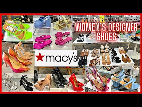 NEW‼️ MACY’S WOMEN’S DESIGNER SHOES 👠 | SHOP WITH ME 2022