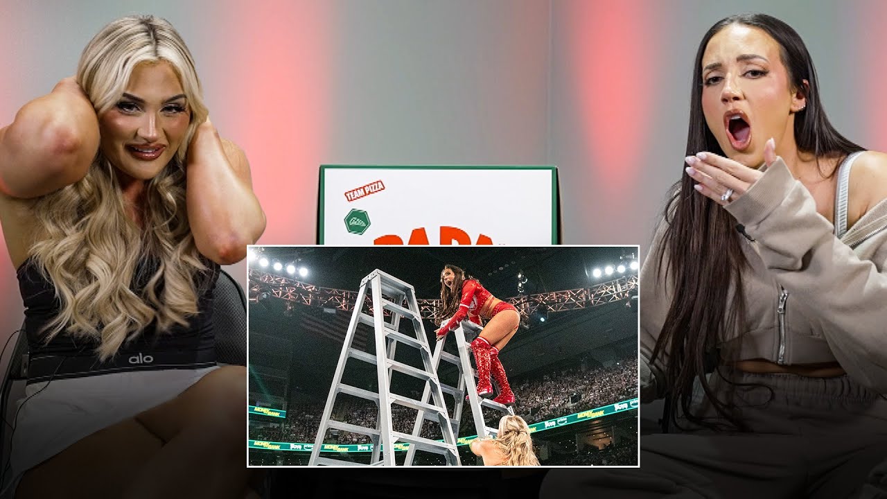 Tiffany Stratton and Chelsea Green react to 2024 Women’s Money in the Bank Match: WWE Playback