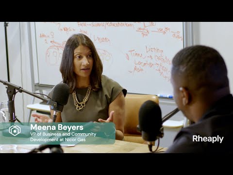 Meena Beyers on Nicor Gas and Rheaply Partnership (Clip)