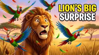 Leo the Lion’s Amazing Adventure 🦁 | Funny Animal Cartoon for Kids | Kids Animation