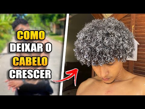 Vídeo: Como deixar o cabelo crescer?