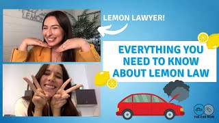Learning About Lemon Law with Michelle Fonseca-Kamana!