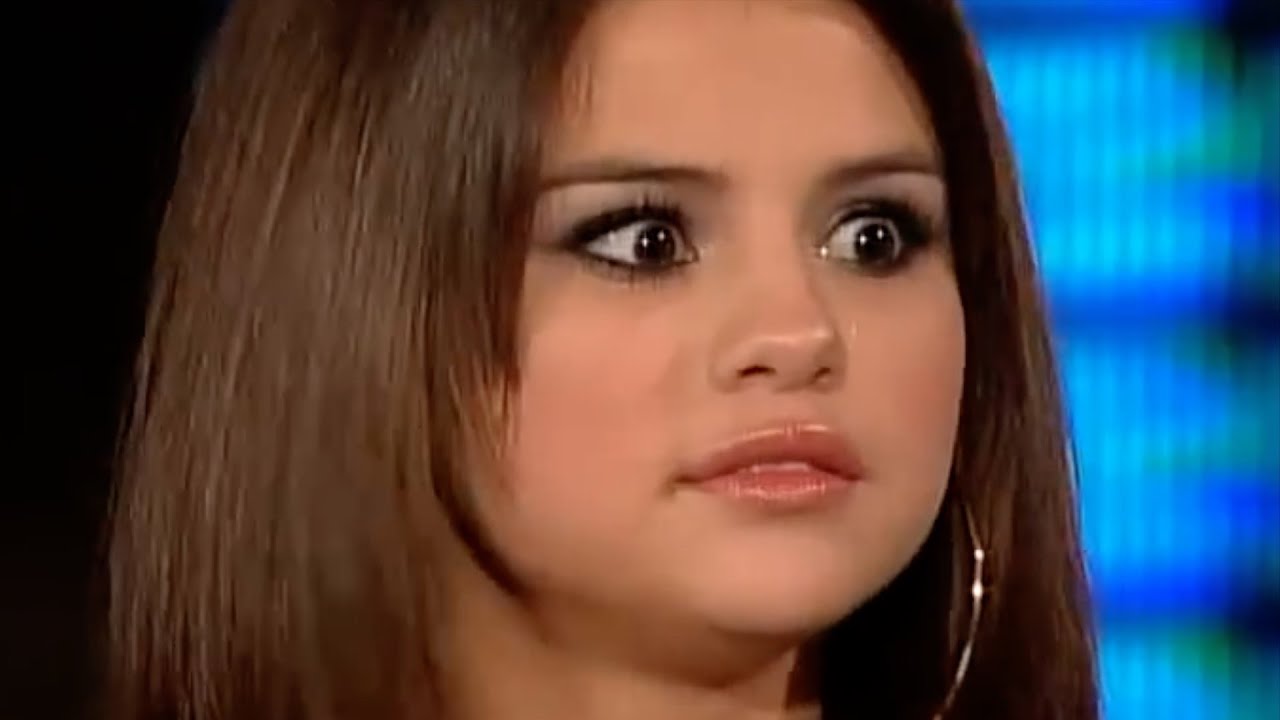 selena gomez speaking voice evolution - YouTube