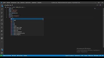 Python dasturlash tili.    3 dars Pythonda o