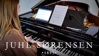 How a professional uses a Steinway & Sons Spirio R | Maren Selvaag - piano.dk