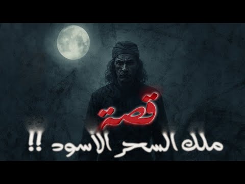قصة ملك السحر الأسود