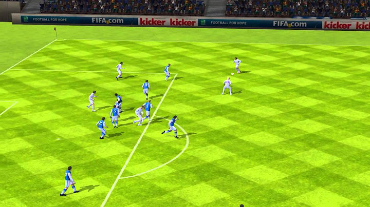 FIFA 13 iPhone/iPad - VfL Bochum vs. Erzgebirge Aue