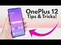 OnePlus 12 - Tips and Tricks! (Hidden Features)