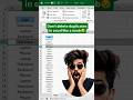 Excel Advanced Tips & Tricks 2026 | Boost Your Job Skills Fast #excel