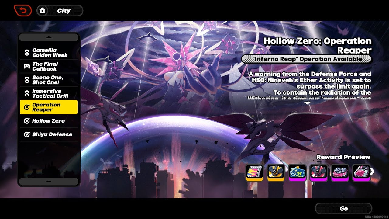 Zenless Zone Diary - Operation Reaper - YouTube