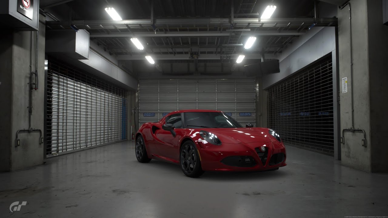 Gran Turismo 7 | Alfa Romeo 4C '14 (Tsukuba Circuit) - YouTube