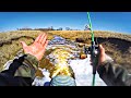 EARLY Spring Spillway/Creek Fishing... (FLOODED)