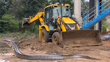 Jcb 4dx Backhoe Loading Mud Tractor Trolley | Jcb video | Tractor Truck Jcb | New Jcb Video 