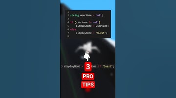3 C# Tips Pros Use Daily 🚀 #csharp #programming
