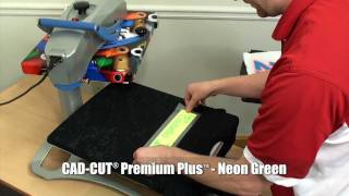 Two Color Neon Heat Transfer Design - CAD-CUT® Premium Plus™