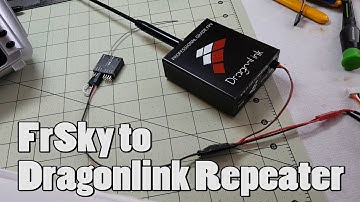 FrSky to Dragonlink Repeater