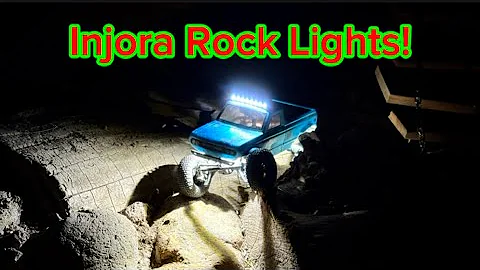 Injora Rock Light Install!