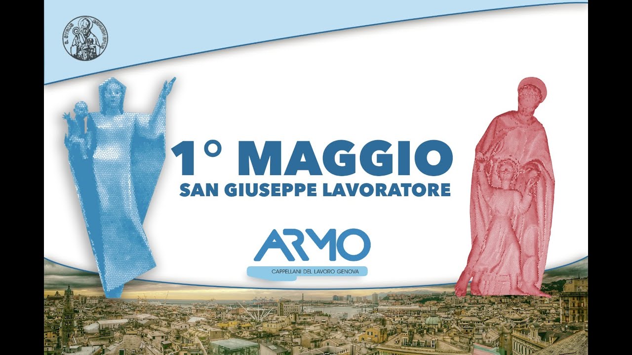 Messaggio per San Giuseppe lavoratore 1 maggio 2020 - YouTube