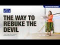 (English) The Way to Rebuke the Devil - Sr. Maria Luisa Piraquive, CGMJCI