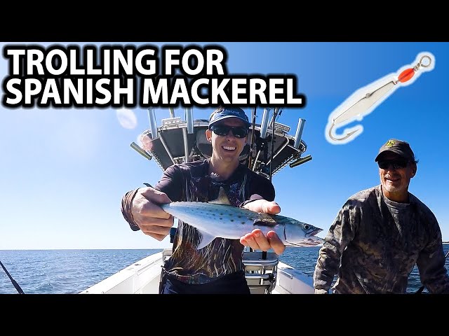Trolling for Spanish Mackerel on Spoons 