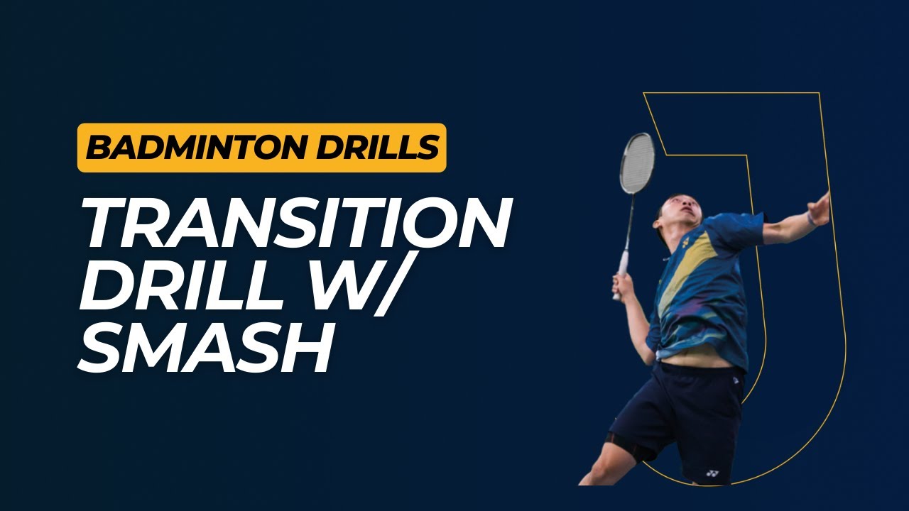 Badminton Smash Transition Drill Mastering Power and Placement YouTube